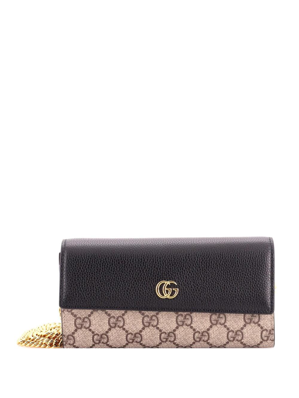 Gucci Gg Marmont Continental Chain #377536G11B